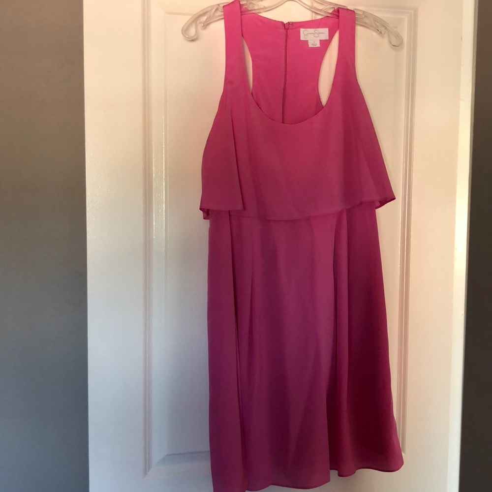 Jessica Simpson halter style dress